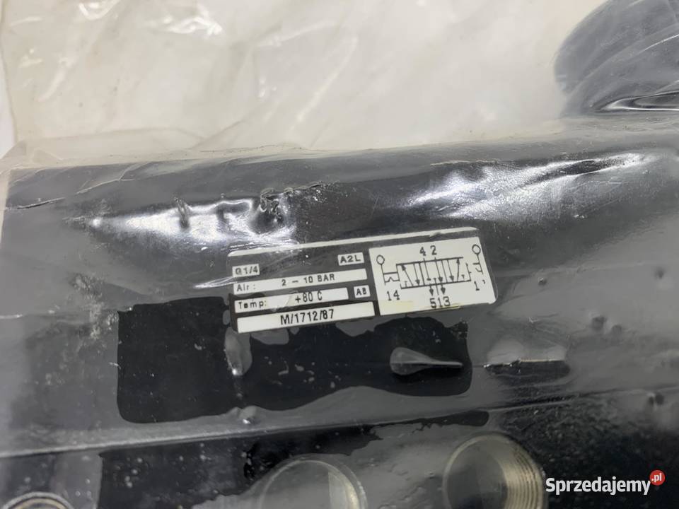 IMI Norgren M171287 53WV G14 HEBEL 3STELL Pozostałe mazowieckie Warszawa sprzedam