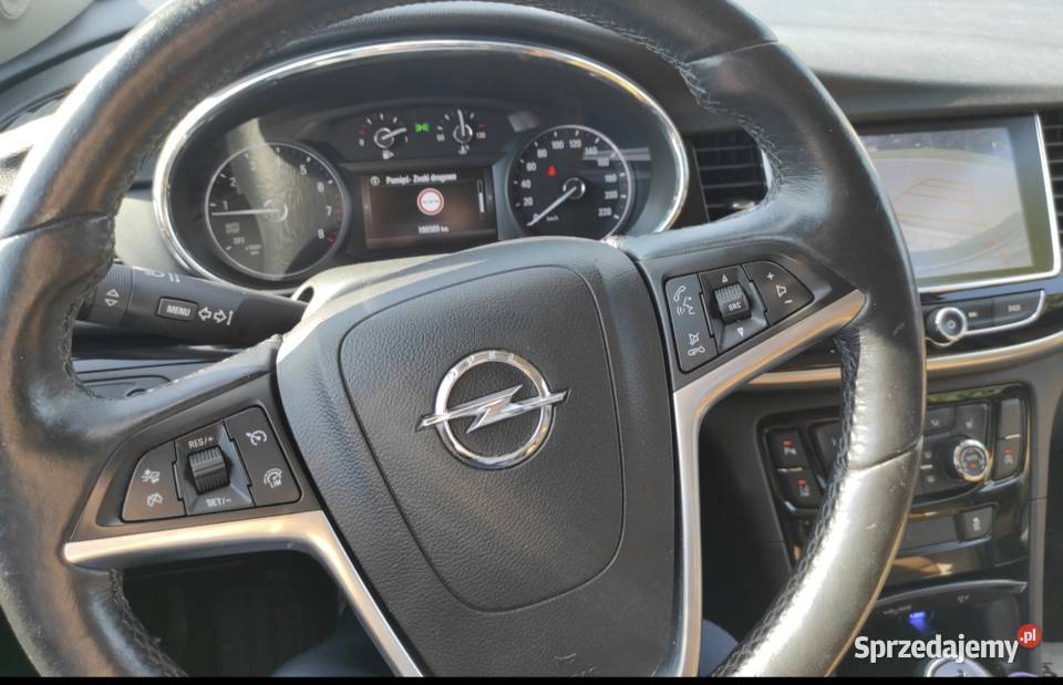 Opel mokka x benzyna 14 turbo