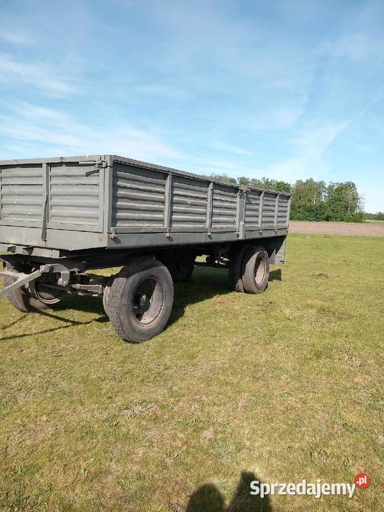Przyczepa Sarnowa Góra sprzedam