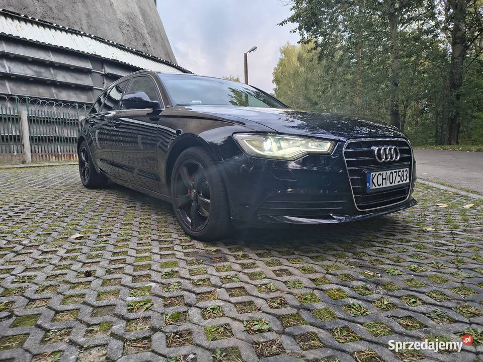Audi A6 C7 20 177 2013 manual prywatnie zadbany Trzebinia