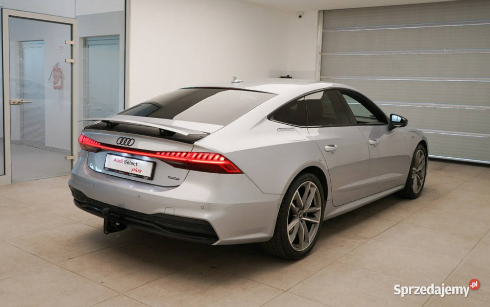 Audi A7 Sportback Sline BO MatrixHD TempomatACC lakier metallic Samochody osobowe Kielce
