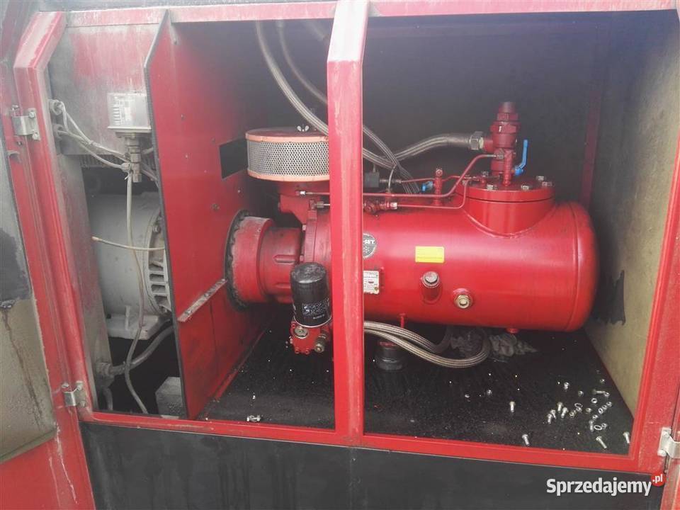 Sprężarka ECOAIR D40 30 kW