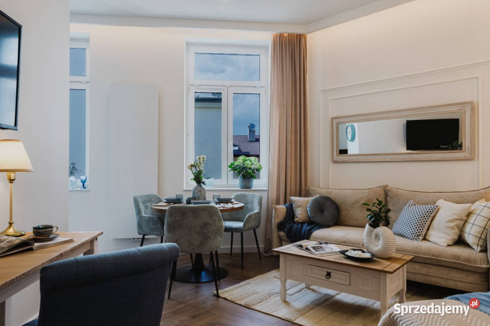 Inwestycyjny apartament Kraków StareMiasto 29687zł/m2