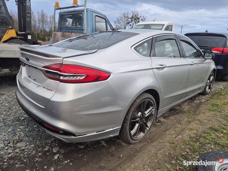 Ford Fusion SPORT 27 AWD 325 uszkodzony na Żórawina sprzedam