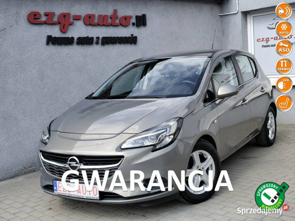Opel Corsa 14 Turbo Bogata Serwis Gwarancja E Motoryzacja łódzkie Zgierz