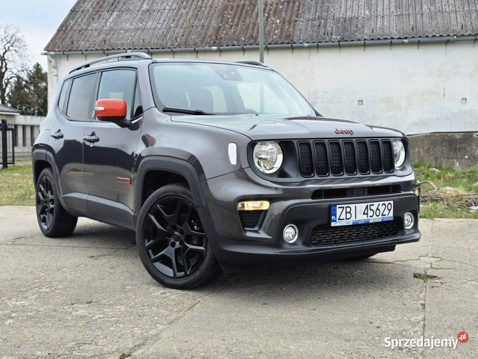 Jeep Renegade automatzadbanyniskiprzebieg I 2014 VAT marża zachodniopomorskie