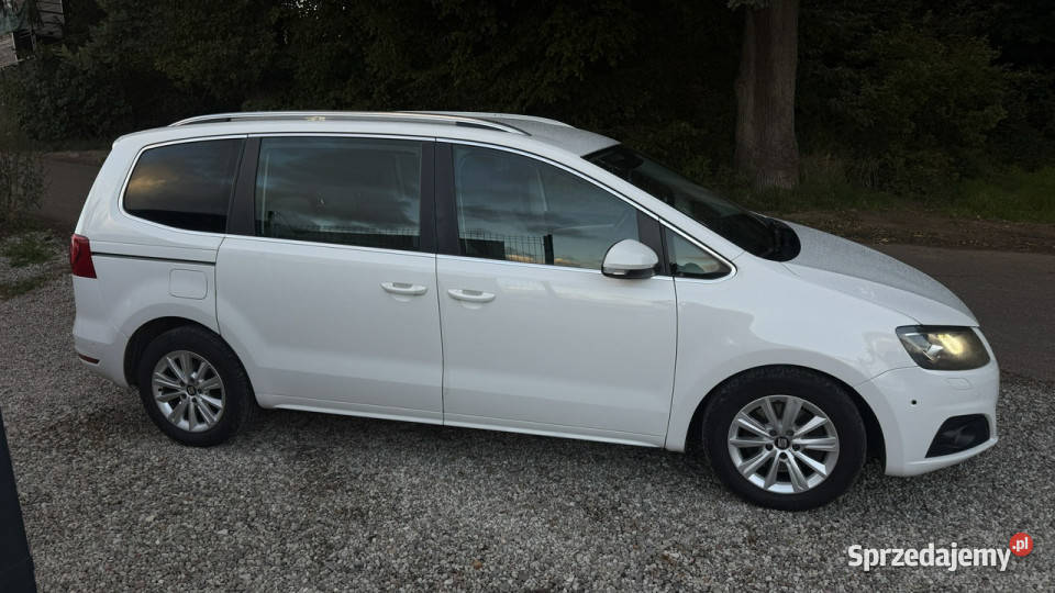 Seat Alhambra 20tdi 4drive 4x4 7 os Ledy bi komputer pokładowy