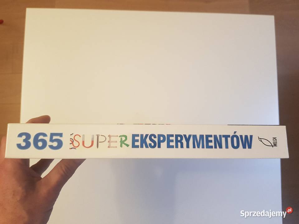 365 super eksperymentów Książki naukowe i popularnonaukowe Szczecin