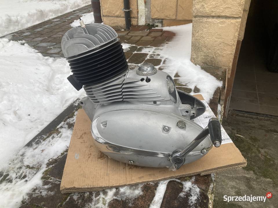 Silnik JAWA 250 typ 353 na sprzedaż podkarpackie Jarosław
