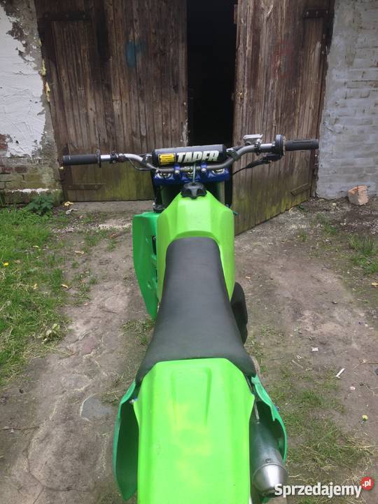Kawasaki Kx 125 2t generalnym remoncie na Chojna
