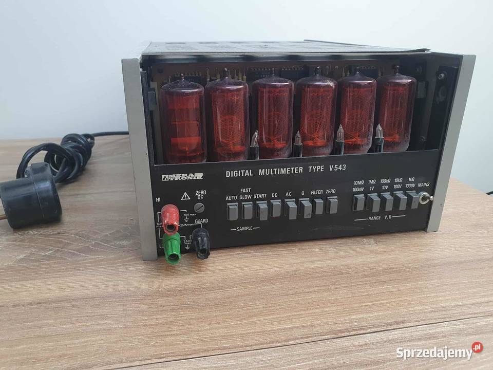 Multimetr meratronik V543 Unitra Warszawa
