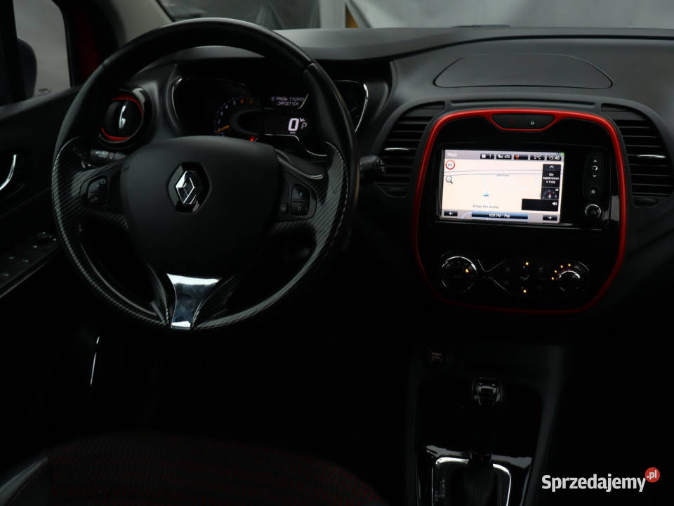 Renault Captur 12 TCe wielofunkcyjna kierownica Bielany Wrocławskie
