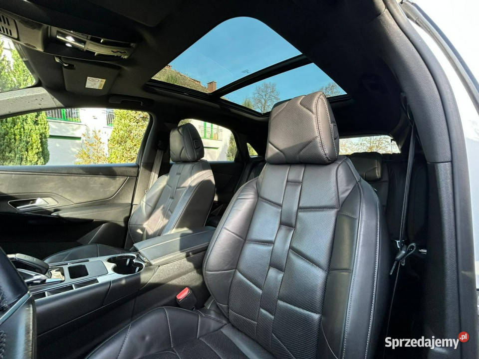 DS Automobiles DS 7 Crossback DS7 Crossback ogranicznik prędkości Szczecin