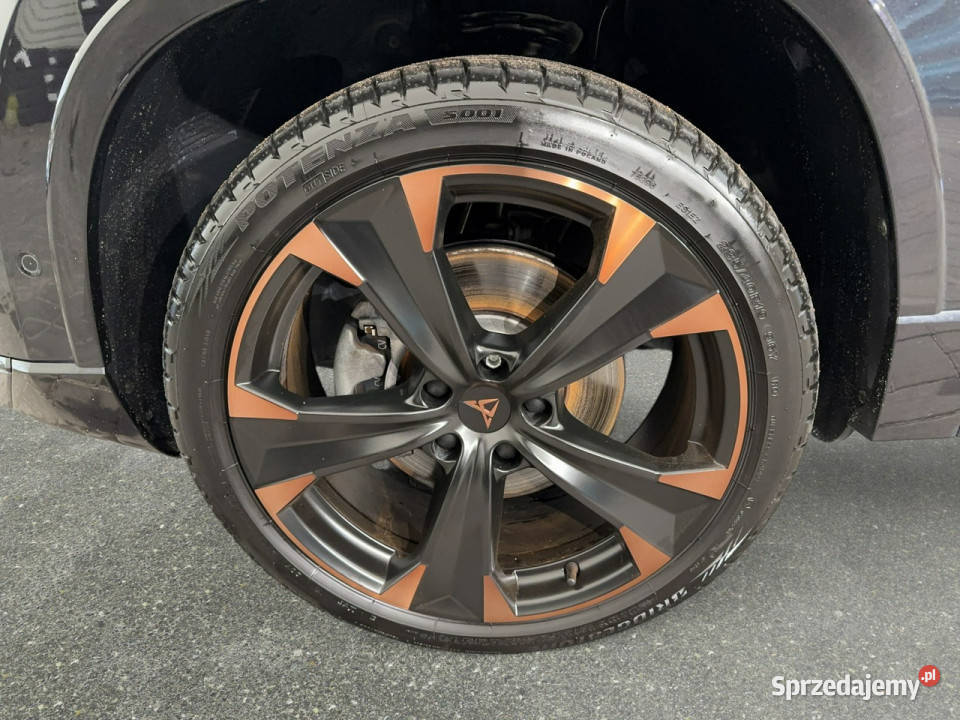 Cupra Ateca VAT 23 15TSI 150 DSG 2024 r salon