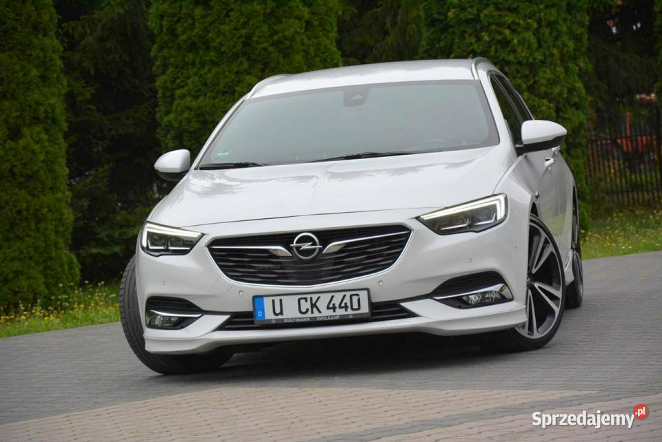 Opel Insignia Sports Tourer OPC Radar ACC Full elektrochrom. lusterka boczne mazowieckie Ostrów Mazowiecka