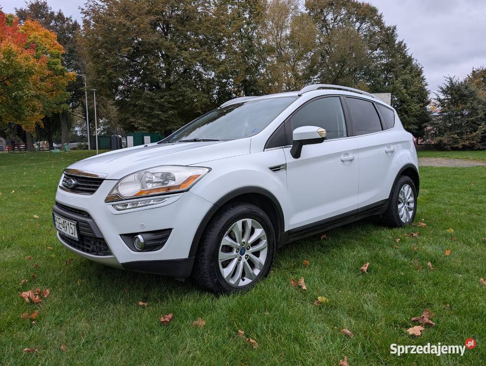 Ford Kuga 20 TDCI podgrz fotele climatronic nagi hak wielkopolskie