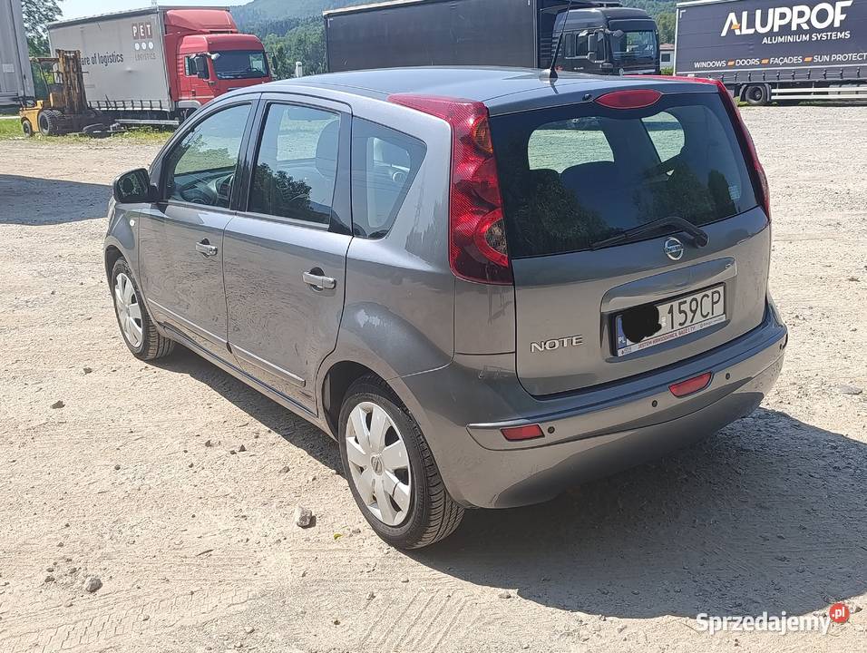 Nissan Note 14 89 Sprawna Klima Gotowy do jazdy