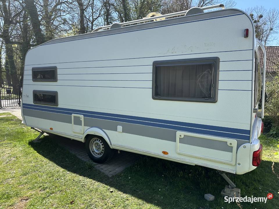 Przyczepa kempingowa Hobby 495 Exellent Easy Opole