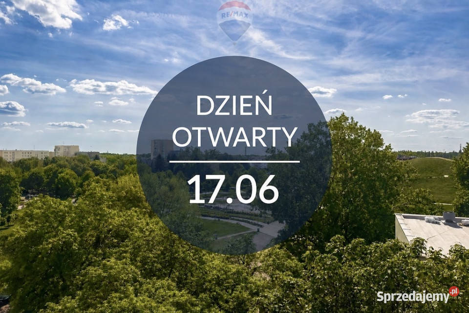 Duże mieszkanie z loggią w parku M1 Ursynów Piętro 6 Warszawa