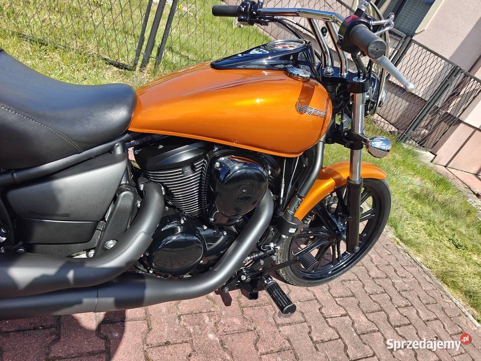 Kawasaki VN 900 Custom nieuszkodzony Libiąż