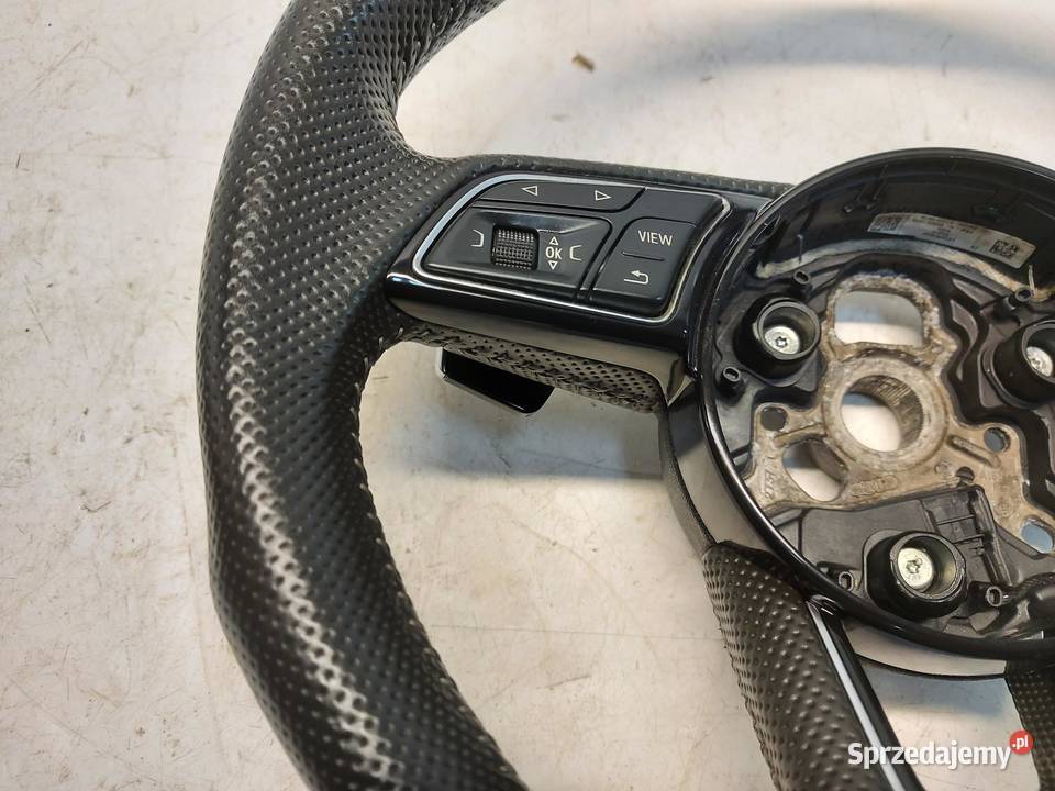 AUDI RS5 8W8 F5 Kierownica multimedialna skóra dolnośląskie