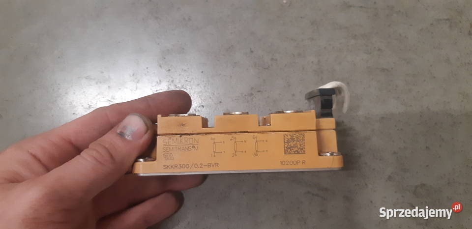 SKKR30002BVR SEMIKRON SEMITRANS M tranzystory