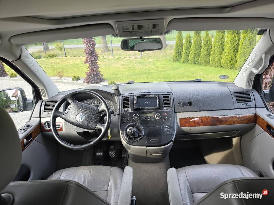 VW Multivan T5 2006 25 TDI 174 4x4 4Motion