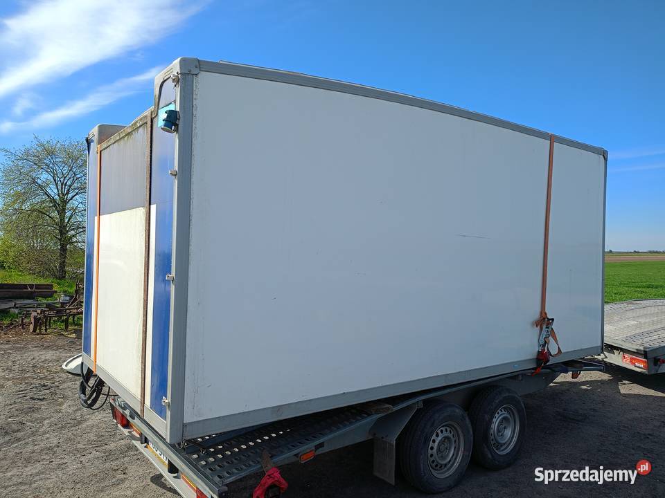 Chłodnia kontener Gostyń sprzedam