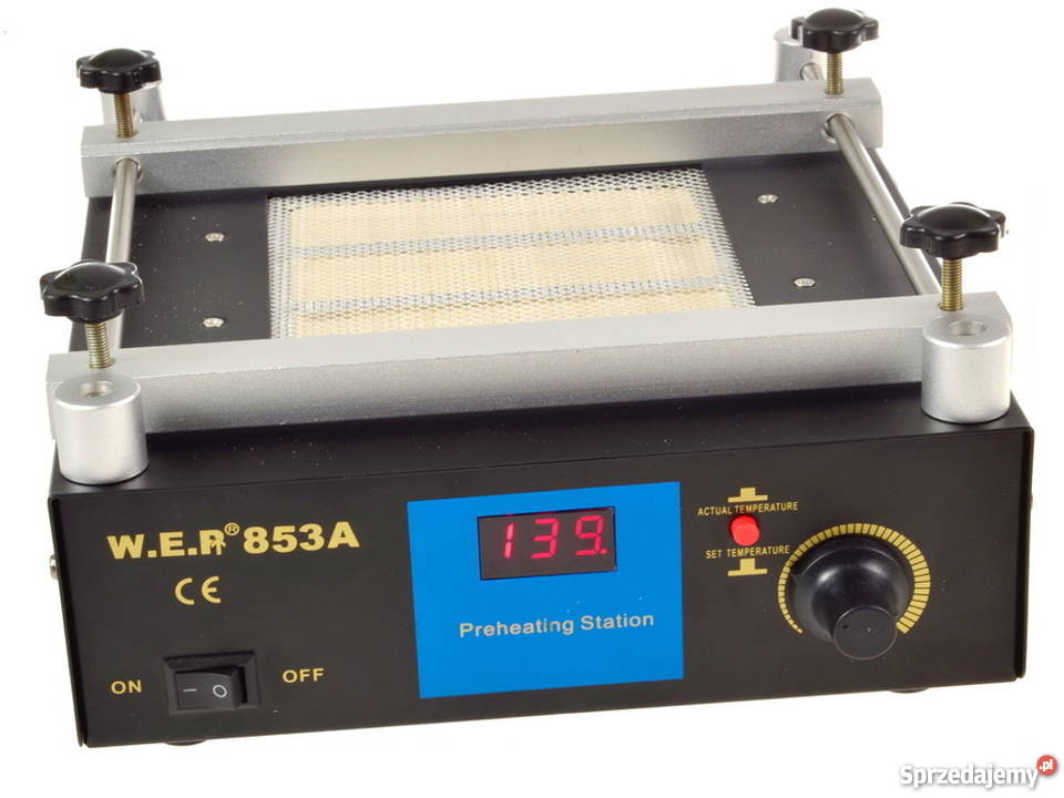 Podgrzewacz Kwarcowy Preheater WEP 853A Infrared Katowice