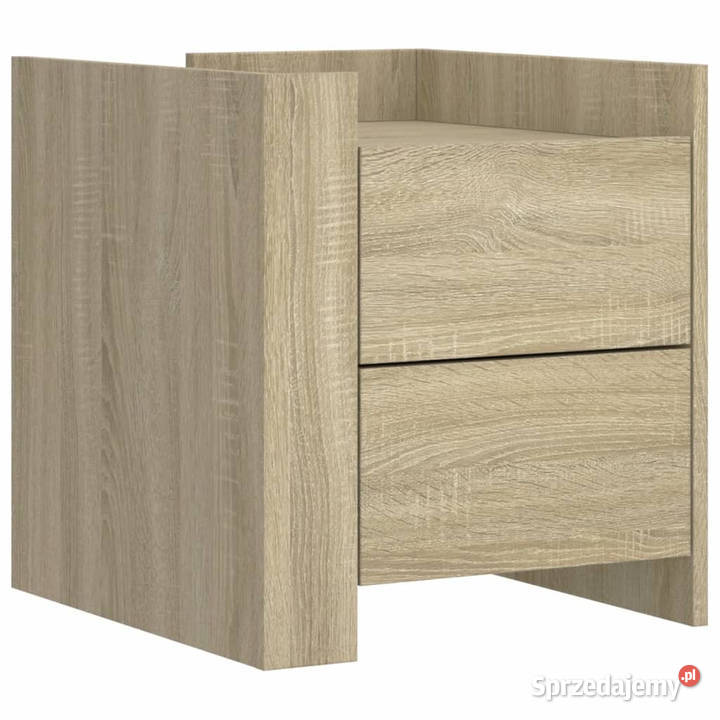 Szafka nocna dąb sonoma 45x50x50 materiał Dom i Ogród mazowieckie Warszawa