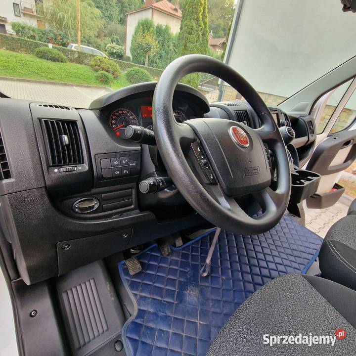 Fiat ducato L4H3 23 multijet moc 177 2018 Sanok sprzedam