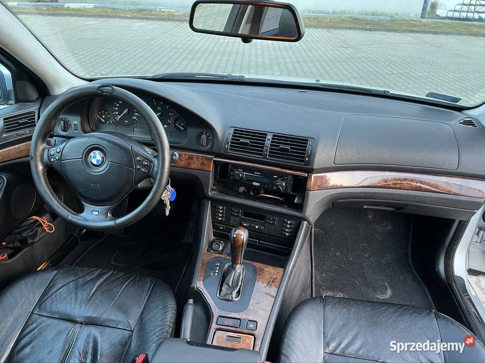 Bmw e39 25 m54 LPG automat Rok produkcji 2001 Garwolin