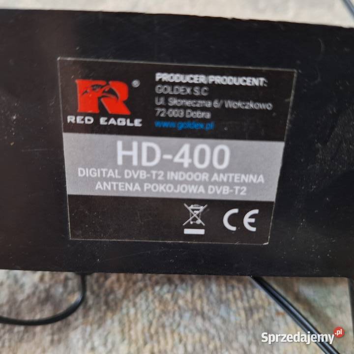 ANTENA TV POKOJOWA DVBT2 DO TELEWIZJI NAZIEMNEJ Rzeszów