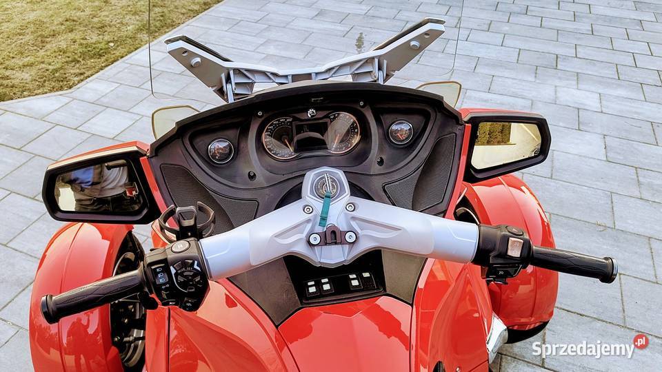 CanAm RT S SE5 Spyder Zarej w Can-Am Ropczyce