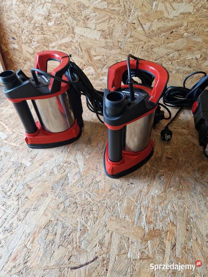 Einhell GESP 4390 NA LL Eco pompa zatapialna 430 wielkopolskie Głogowa