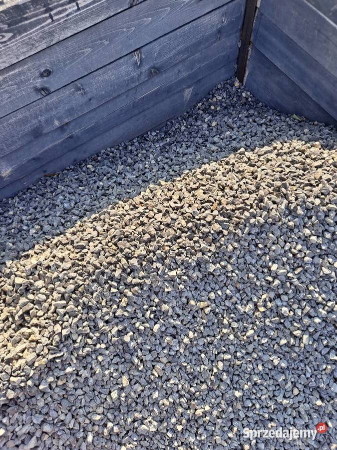 Grys czarny bazaltowy diabaz kamień ozdobny Kraków