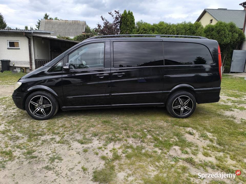 Mercedes Viano 30CDI 204 AutomatAMBIENTE7 skórzana tapicerka Radom sprzedam