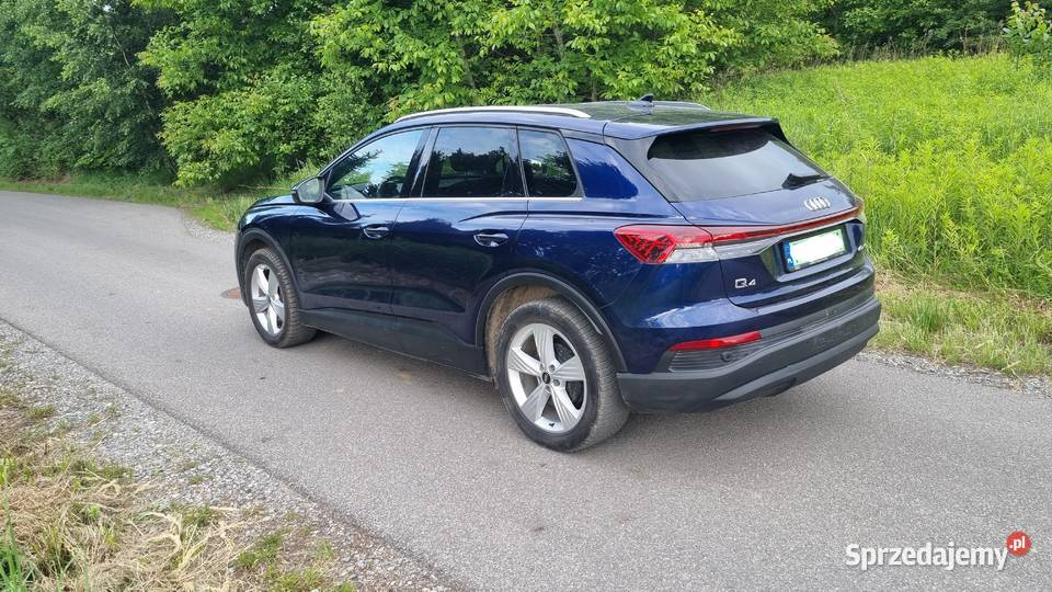 Audi q4 etron 40 pełny VAT Wieliczka