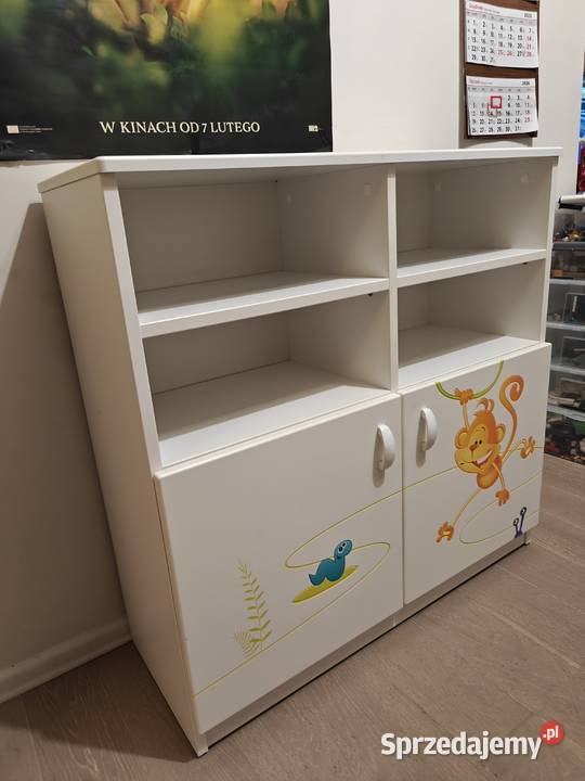 happy animals meblik w stanie łóżko komoda Elbląg