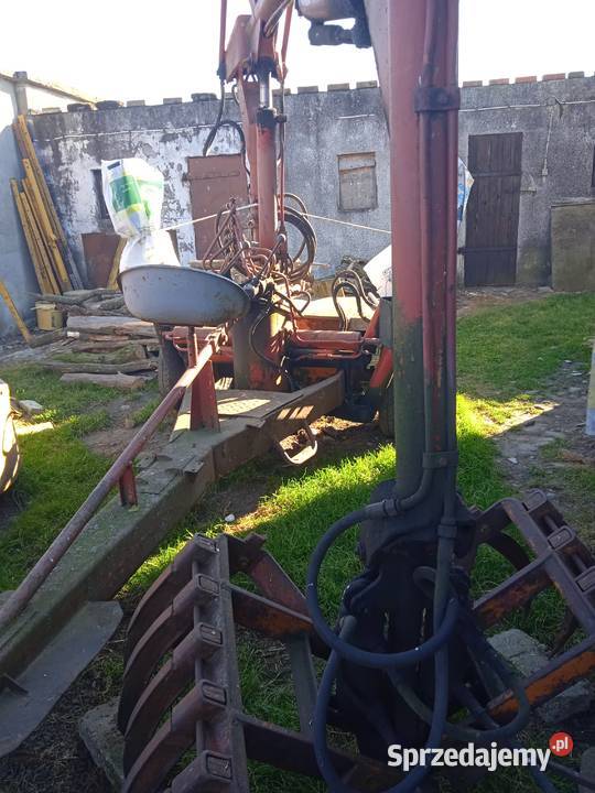 Cyklop unhz 500 sprawny łódzkie Czesławów