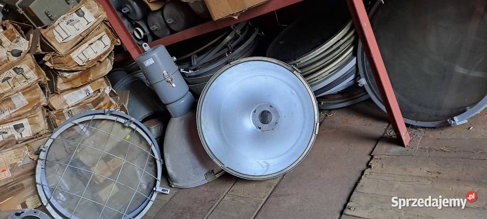 Lampa przemysłowa lampy loft części lamp małopolskie Poznachowice Dolne