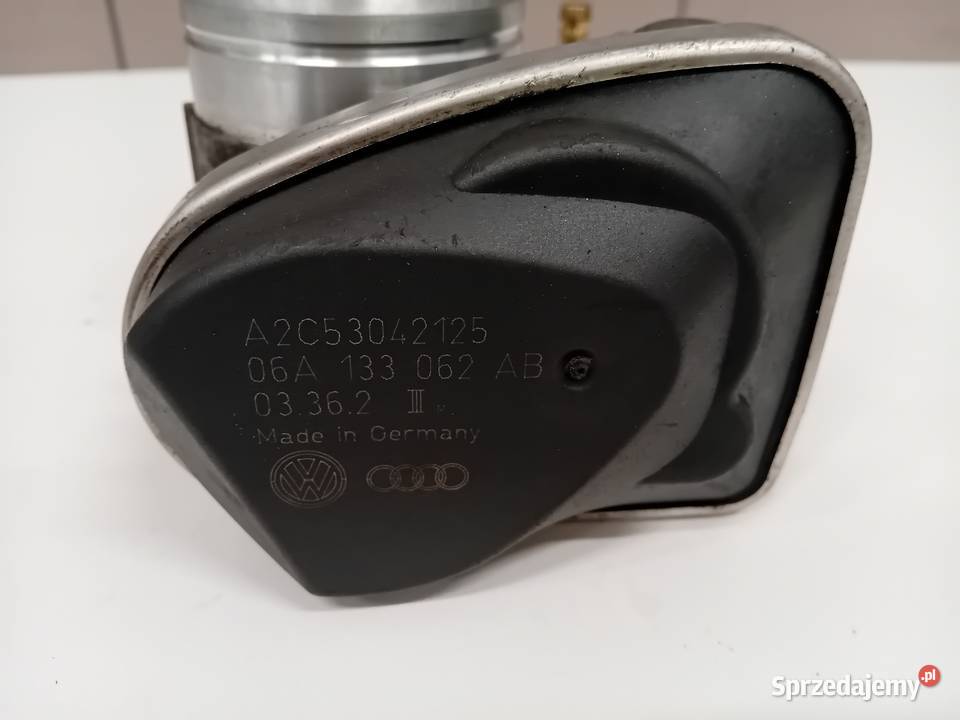 Przepustnica 06A133062AB 16 MPI AUDI SEAT SKODA Gołaszyce