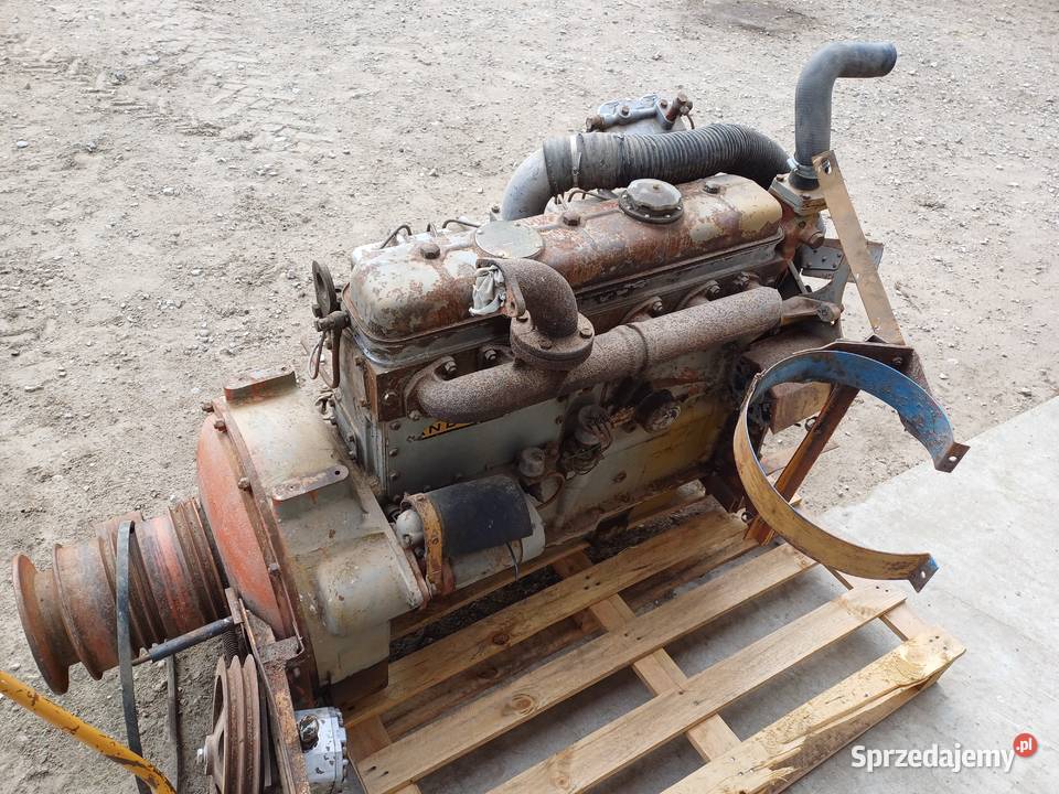 Silnik Andoria SW400 do kombajnu Bizon Kompletny Bizon Lubień Kujawski