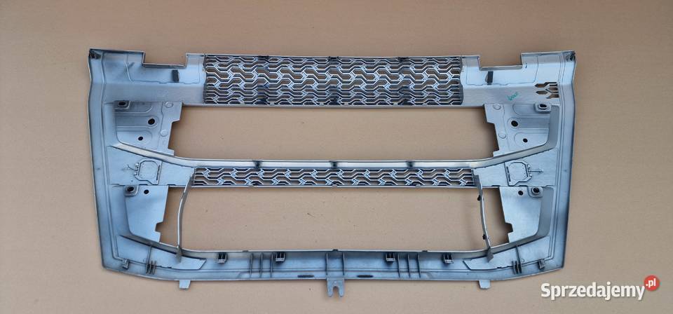 VOLVO FH5 ATRAPA DOLNA GRILL SREBRNA 23512117 lubuskie