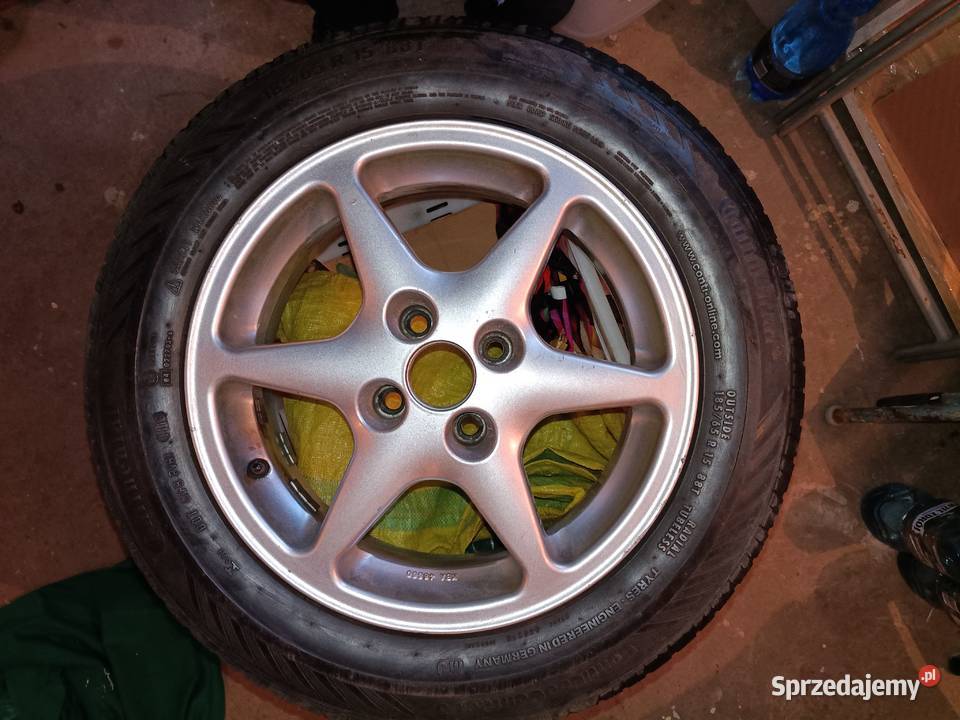 SPRZEDAM 4 KOMPLETNE KOŁA FELGI ALUMINIOWE pomorskie Słupsk sprzedam