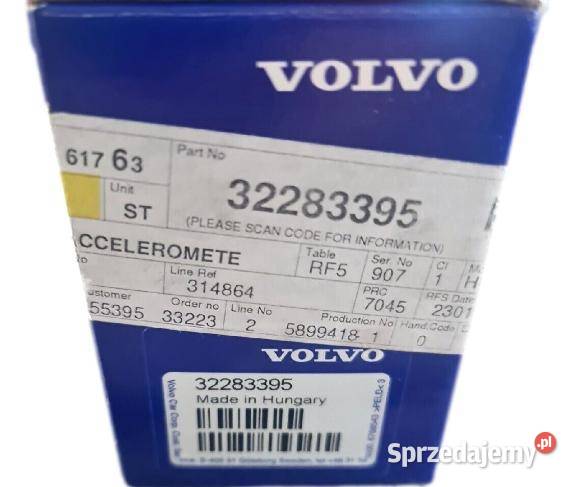 VOLVO C40 XC40 czujnik aktywne zawieszenie lewy Bielany Wrocławskie sprzedam