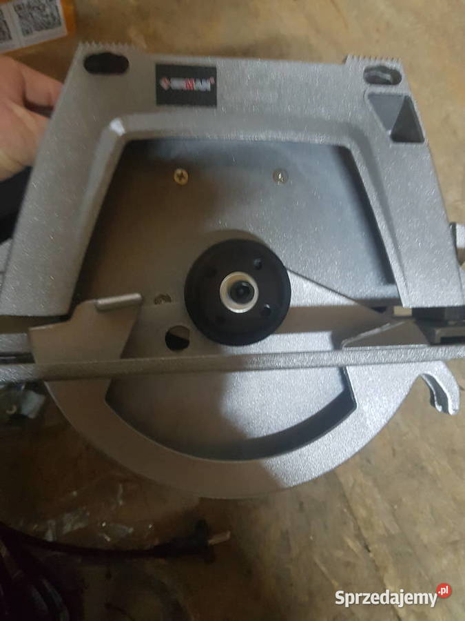 PILARKA TARCZOWA RĘCZNA ERMAN 2w1MOCOWANIETARCZA Głogowa