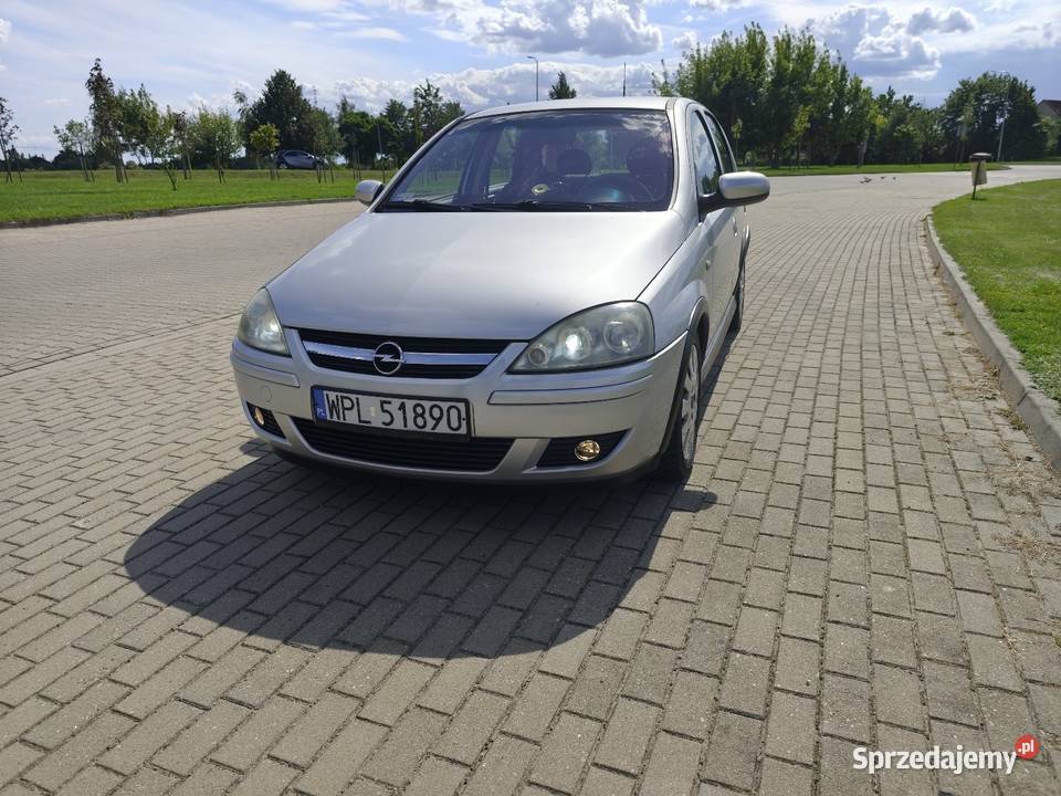 Opel Corsa C 13 CDTI mazowieckie Płock
