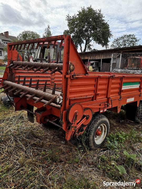 Rozrzutnik obornika sipma Żółkiewka-Osada