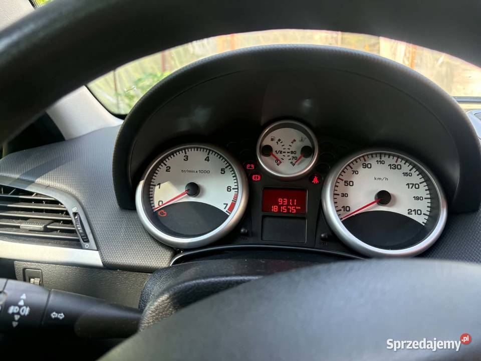 Peugeot 207 manualna dolnośląskie Jarostów